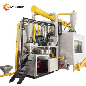 Innovative 85kw Aluminum Plastic Recycling Separator Machine