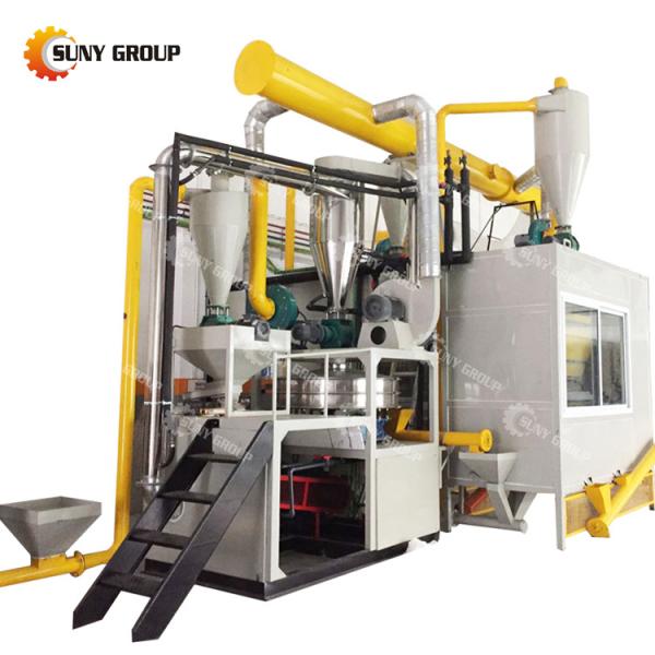 Buy Innovative 85kw Aluminum Plastic Recycling Separator Machine at wholesale prices