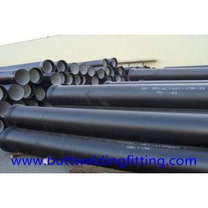 Black Colour API Carbon Steel Pipe for Oil Field SCH 10 - SCH XXS