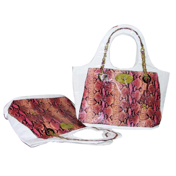 Personized Design Bag Pattern PP Woven Shopping Bags Nylon Tape Webbing