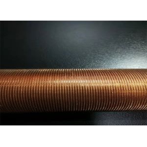 JISH3300 Soft Petroleum Finned Copper Condenser Tube For Heat Exchanger