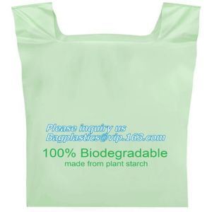 Compostable Bag For Dog Poop Drawstring Holder Custom Dogs Poop Bag Dispenser,