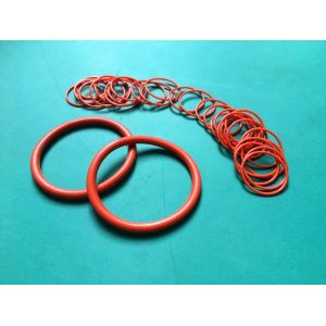 Red Heat Resistance AS568 Silicone Sealing Rings