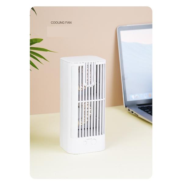 Portable Desktop Water Cooling Air Electric Fan Household Spray Mini Stand Air Conditioner