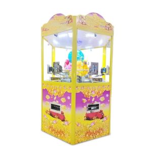Ticket Redemption Coin Pusher Slot Machine Custom Claw Machine 230V