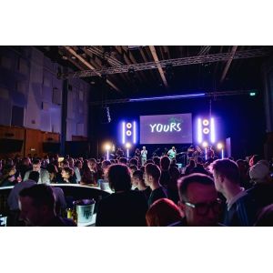 Die-Casting Aluminum Screen Fixed Installation/Rental Customizable Conference