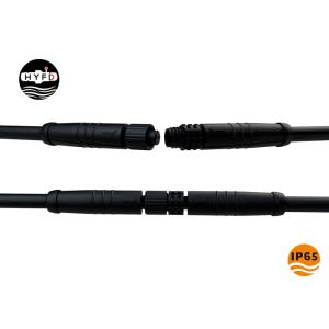 2 Pin IP65 3.5MM Nylon PA66 M6 Connector