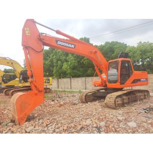 Used Doosan 220 Crawler Excavator Dh220LC-7 on Promotion