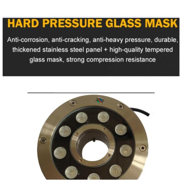 15W Pond IP68 Waterproof Fountain Lights