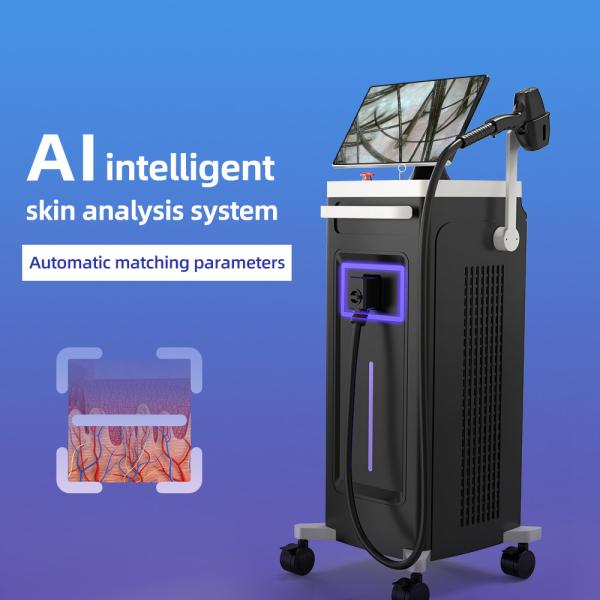 Superior Diode Laser Hair Removal Equipment 808nm/755 808 1064 940 Wavelength 1