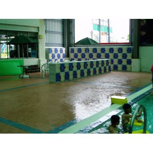 Swimming Pool Plastic Lockers Rust Proof Strong Beautiful with Keyless lock