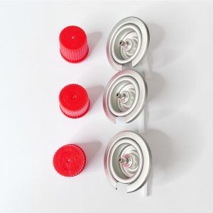 Non Rusting Butane Gas Valve Camping Stove Valve Abrasion Proof