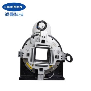 130mm Pneumatic Laser Chuck for Tube Cutting Machines