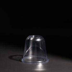 China 10OZ Capacity Disposable Plastic PET Cup with Customized LOGO on sale