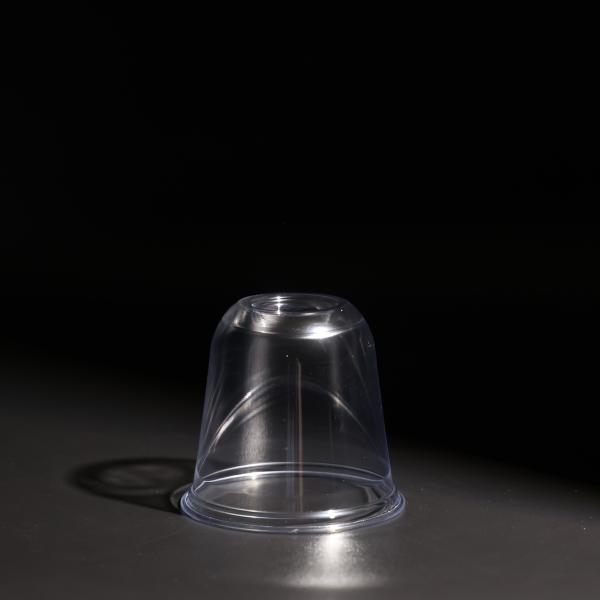 Buy 10OZ Capacity Disposable Plastic PET Cup with Customized LOGO at wholesale prices