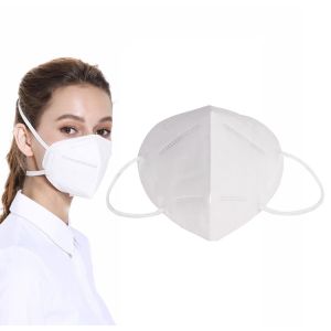 Safe Soft Dust Protection Mask High Elastic Earloop Environment Friendly