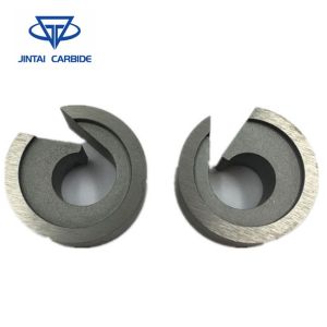 Unground Tc Cemented Carbide Spray Swirl Chamber High Wear Resistance