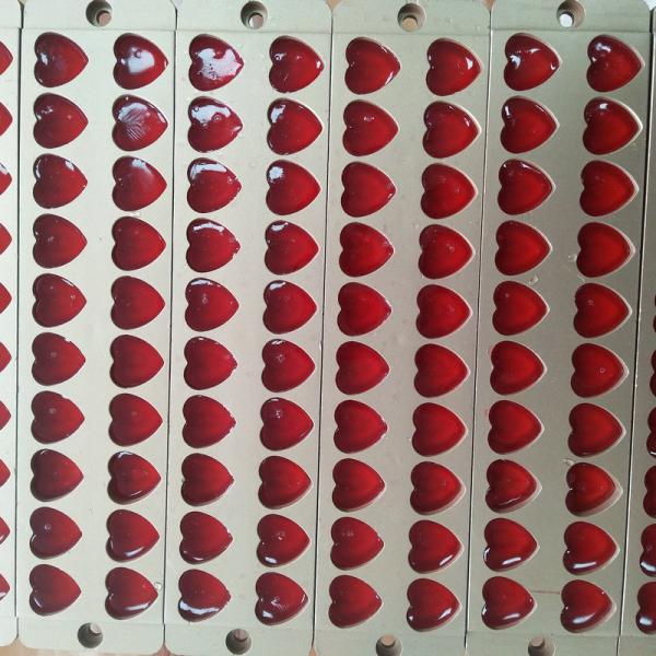 Sugar Confectionery Making Equipment , Industrial Gummy Bear Machine