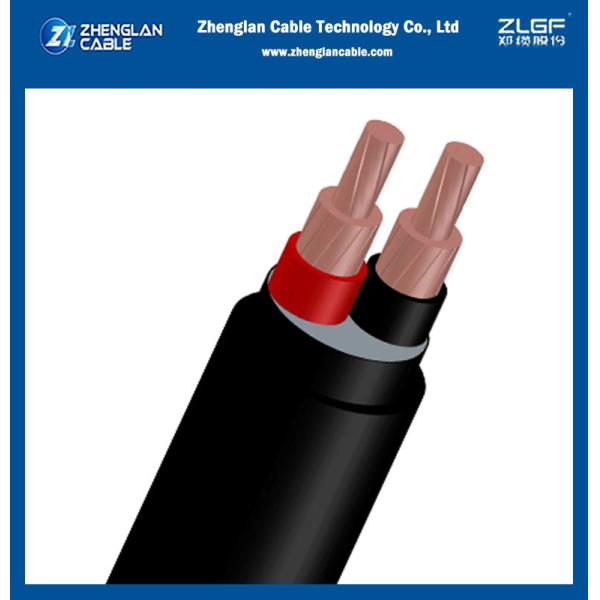 0.6/1kv XLPE Insulated PVC Sheath 1~5 Cores RV-K Copper Flexible Electrical Wire Cable