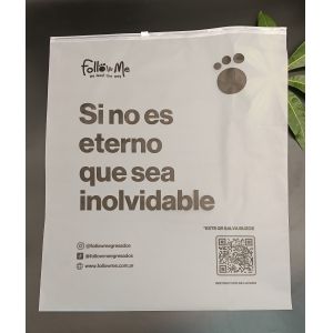 China Customized Gravure Printing CPE Packaging Bags In Various Sizes For Clothing Storage on sale