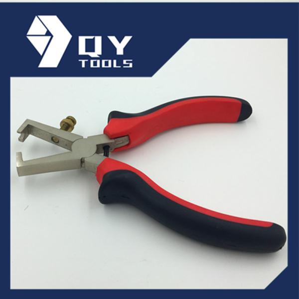 Insulated wire stripper plier