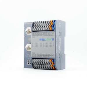 Integrated Modules For Industrial Ethernet IP I/O System Decowell PLC Remote I/O