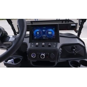 110V / 220V 5A Input Electric Golf Carts 48V 72V Battery 4 seater electric