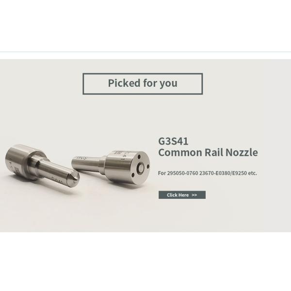 G3S12 DENSO Common Rail Nozzle For Injectors 295050-0231/0920/23670-E0400/E0540