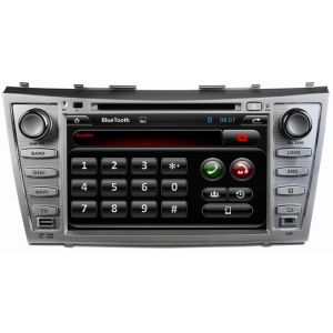 China Ouchuangbo Car DVD Audio Stereo 3G Wifi BT USB for Toyota Camry 2007-2011 GPS Navi Android 4.2 System OCB-8006C on sale