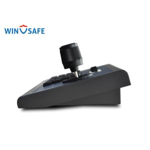 Blue LCD Screen DVR 3D PTZ Controller Manual 10Pin Pressing Line Port Interface