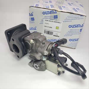 EGR Valve 6261-41-4900 For KOMATSU PC400 PC450 WA480 HM300
