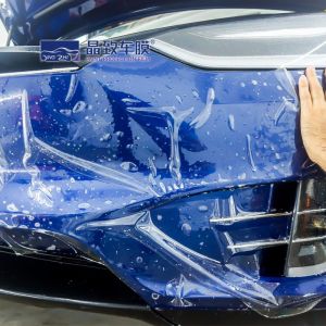 Multipurpose Practical TPH PPF Film , Sand Proof Paint Protection Coating