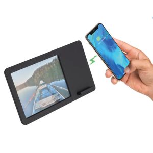 Multiscene 10W Wireless Charger Photo Frame , Ultraportable Charging Picture