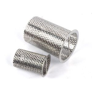 Customized Electrolytic Polishing Perforated Metal Pipe with Single or Double