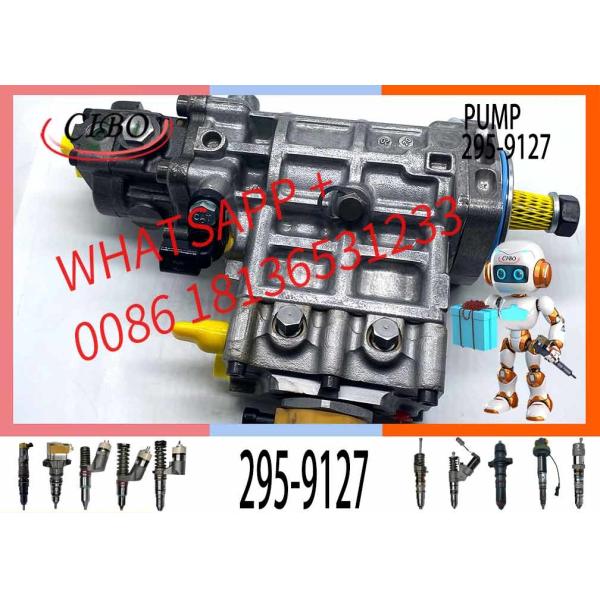 FST Diesel fuel pump 320D 326-4634 10R7661 295-9127 for C4.2 32E61-10302