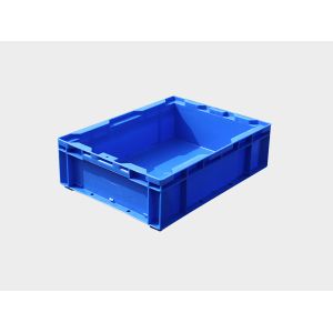 5 L Straight wall plastic stackable boxes EU boxes HP3A plastic shipping pallet