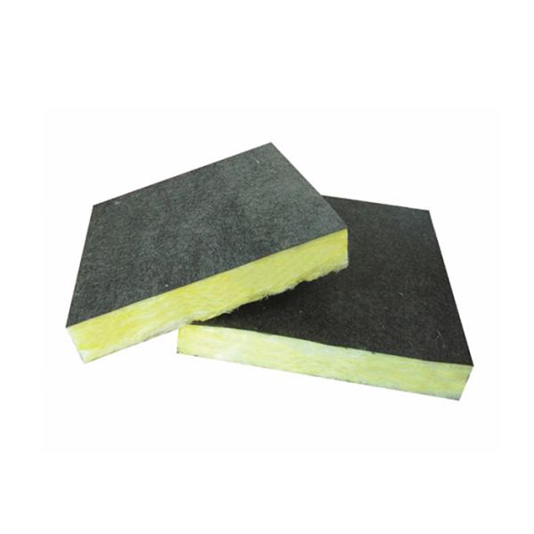 Nontoxic Durable Fiberglass Insulation Sheet Heat Resistant Sound Absorbing