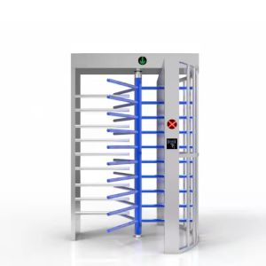China Colorful Cabinet Full Height Turnstile Gate Security Systems for Gymnasium Access Control on sale