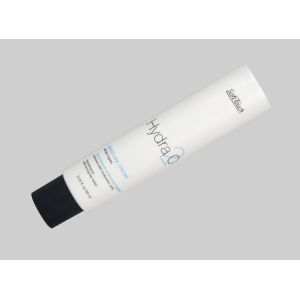 Empty Custom Cosmetic Tubes D35mm 35-110ml Moisturize Lotion With Black Scrub