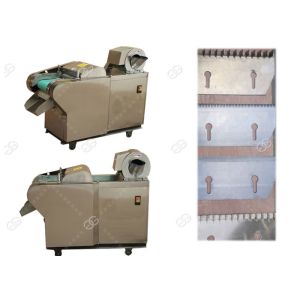 Fruit And Vegetable Processing Plant Pepper Automatic Cutting Slicing Machine