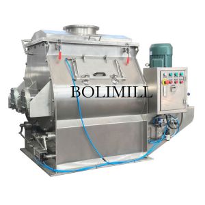 Food Granules 110KW 60prm Paddle Mixer Machine