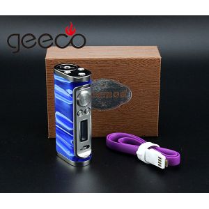 Quality Geeco Authentic Zero V3 Box Mod 60W With Temp Control Zero Mod V3 Pandora Box Mod Vaporize for sale