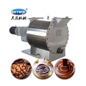 China Sauce Paste Processing Chocolate Conching Refining Machine Small Scale on sale