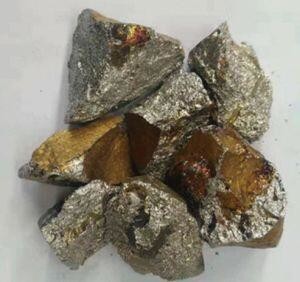 Quality Ferro Titanium Ti 70 - 75% For Steelmaking Casting for sale