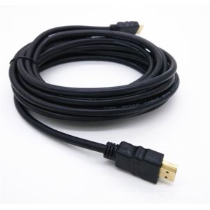 Foamed PE Insulation 24K Gold Plated 19 Pin Male 4K HDMI Cable