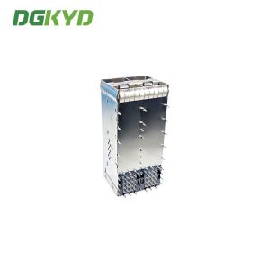 Fiber Optic SFP Connector RJ45 2X2 Cage DGKYDSFP10732322F006057