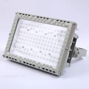 China Corrosion Proof Powder Coated Ex Floodlight with Switchable CCT 3000/4000/5000/5700K on sale