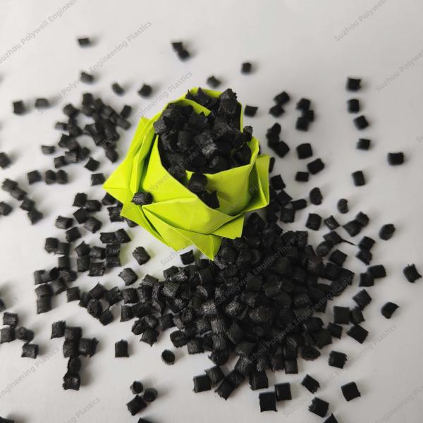 Buy Polyamide PA66 GF25 Glass Fiber Reinforced Fireproof Nylon Granules For Soundproof Extruding Profile at wholesale prices