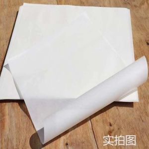 Disposable White Greaseproof Baking Paper Without Printing
