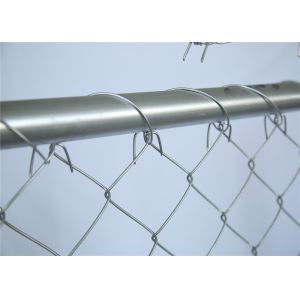 Cross Brace Chain link Construction Fencing Panels OD 41.20mm Wall thick 1.5mm 6